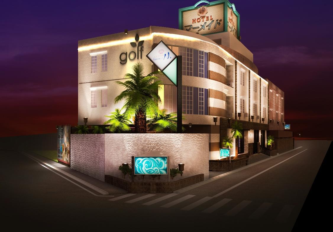 Hotel Mermaid (Adults Only) ميورا المظهر الخارجي الصورة